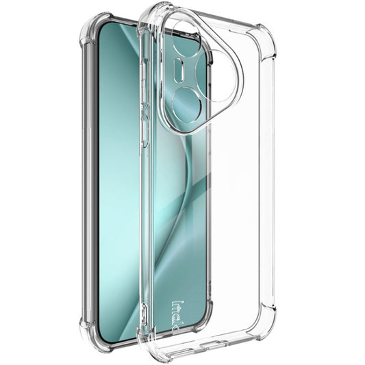 For Huawei Pura 70 imak Shockproof Airbag TPU Phone Case(Transparent) by imak