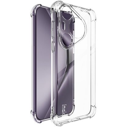 For Huawei Pura 70 Pro / 70 Pro+ imak Shockproof Airbag TPU Phone Case(Transparent) by imak