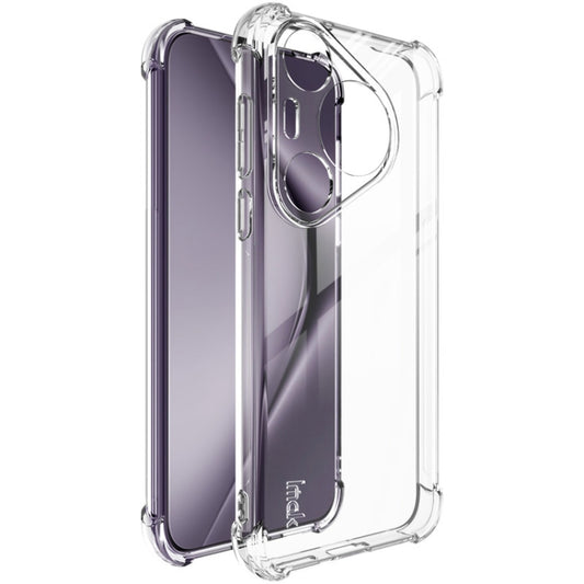 For Huawei Pura 70 Pro / 70 Pro+ imak Shockproof Airbag TPU Phone Case(Transparent) by imak