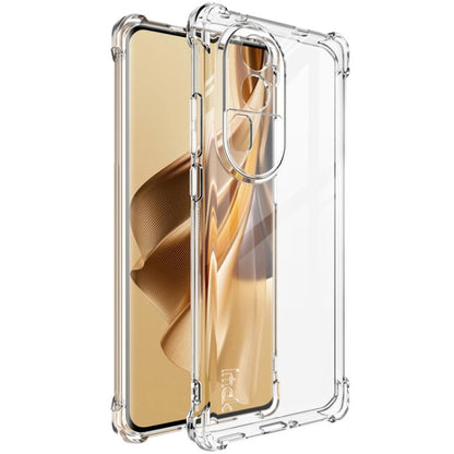 For OPPO Reno10 Pro+ 5G imak Shockproof Airbag TPU Phone Case(Transparent) by imak