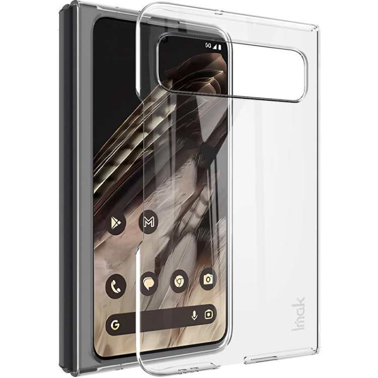 For Google Pixel Fold IMAK Wing II Wear-resisting Crystal Protective Case by imak