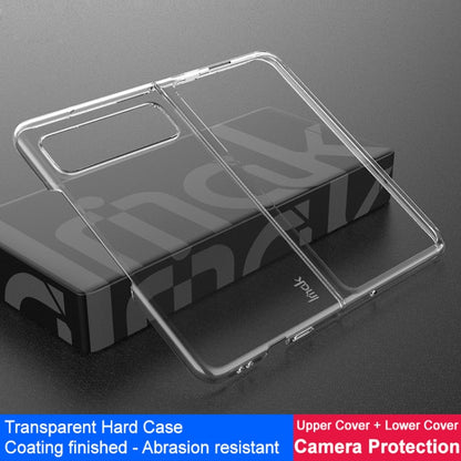 For Google Pixel Fold IMAK Wing II Wear-resisting Crystal Protective Case by imak