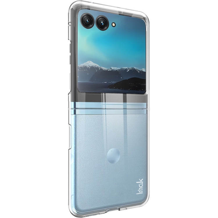 For Motorola Moto razr 40 Ultra IMAK Wing II Wear-resisting Crystal Protective Case by imak