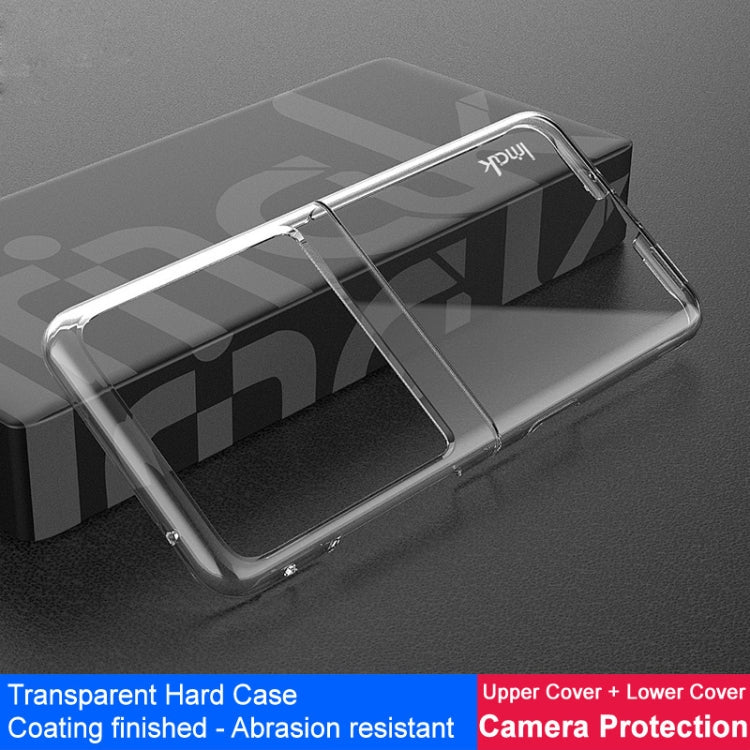 For Motorola Moto razr 40 Ultra IMAK Wing II Wear-resisting Crystal Protective Case by imak