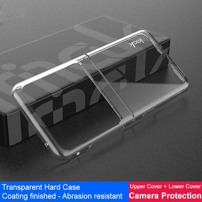 For Motorola Moto razr 40 Ultra IMAK Wing II Wear-resisting Crystal Protective Case by imak