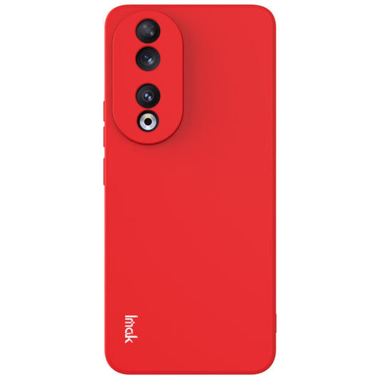 For Honor 90 5G imak UC-4 Series Straight Edge TPU Phone Case(Red) by imak