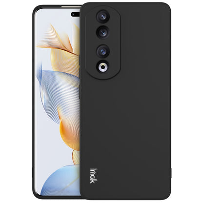 For Honor 90 Pro 5G imak UC-4 Series Straight Edge TPU Phone Case(Black) by imak