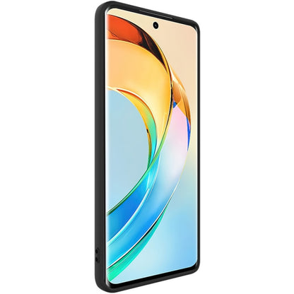 For Honor X50 5G imak UC-4 Series Straight Edge TPU Phone Case(Black) by imak