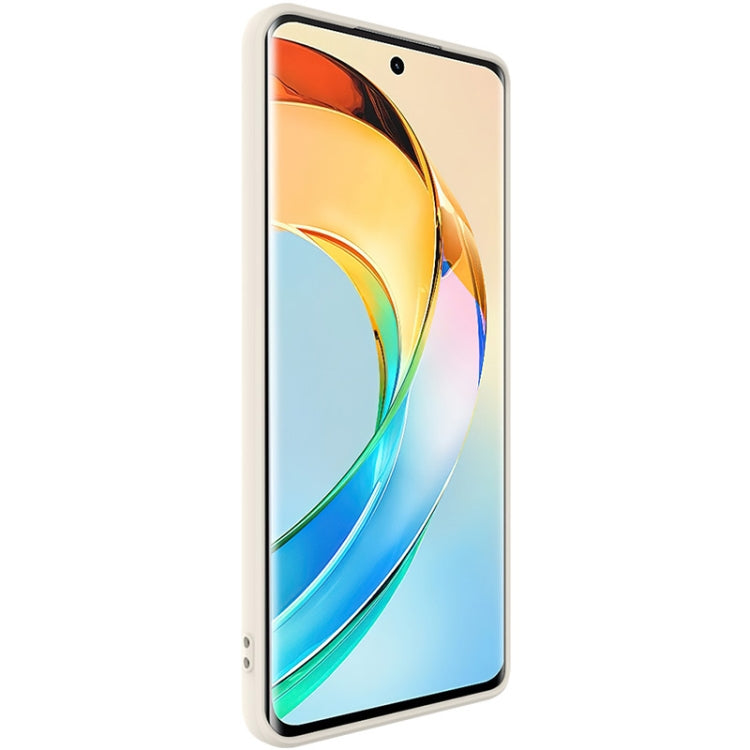 For Honor X50 5G imak UC-4 Series Straight Edge TPU Phone Case(White) by imak