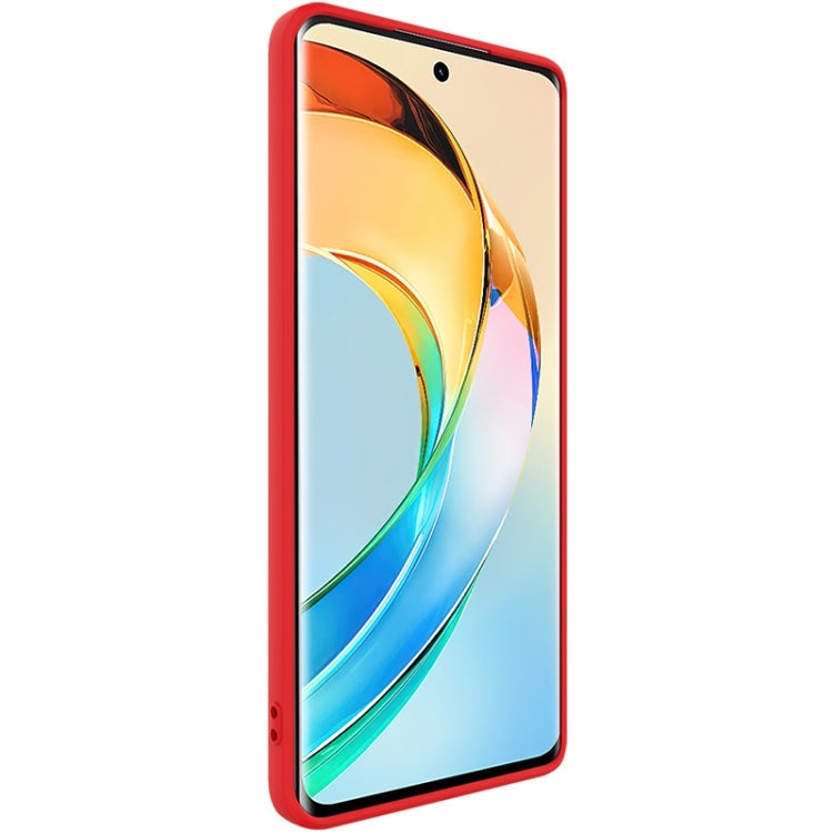 For Honor X50 5G imak UC-4 Series Straight Edge TPU Phone Case(Red) by imak