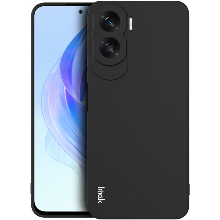 For Honor X50i 5G / 90 Lite 5G imak UC-4 Series Straight Edge TPU Phone Case(Black) by imak