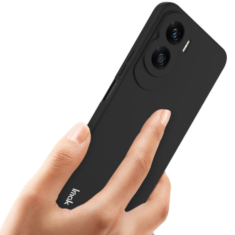 For Honor X50i 5G / 90 Lite 5G imak UC-4 Series Straight Edge TPU Phone Case(Black) by imak