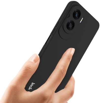 For Honor X50i 5G / 90 Lite 5G imak UC-4 Series Straight Edge TPU Phone Case(Black) by imak