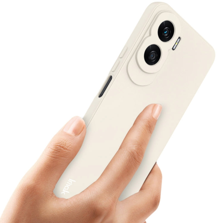 For Honor X50i 5G / 90 Lite 5G imak UC-4 Series Straight Edge TPU Phone Case(White) by imak