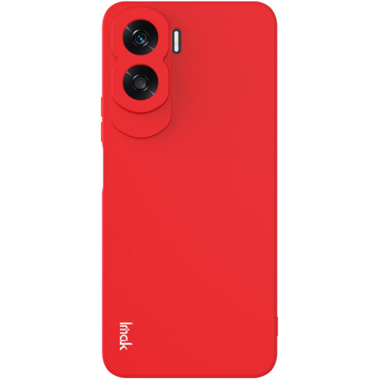 For Honor X50i 5G / 90 Lite 5G imak UC-4 Series Straight Edge TPU Phone Case(Red) by imak