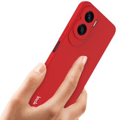 For Honor X50i 5G / 90 Lite 5G imak UC-4 Series Straight Edge TPU Phone Case(Red) by imak