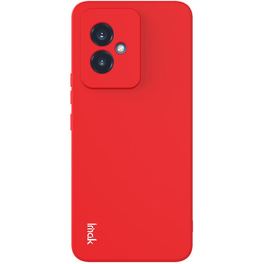 For Honor 100 imak UC-4 Series Straight Edge TPU Phone Case(Red) by imak