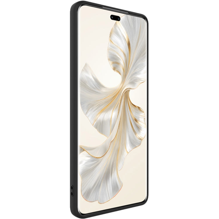 For Honor 100 Pro imak UC-4 Series Straight Edge TPU Phone Case(Black) by imak