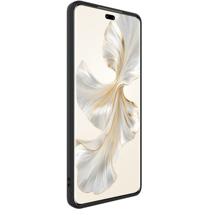 For Honor 100 Pro imak UC-4 Series Straight Edge TPU Phone Case(Black) by imak