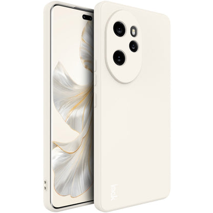 For Honor 100 Pro imak UC-4 Series Straight Edge TPU Phone Case(White) by imak
