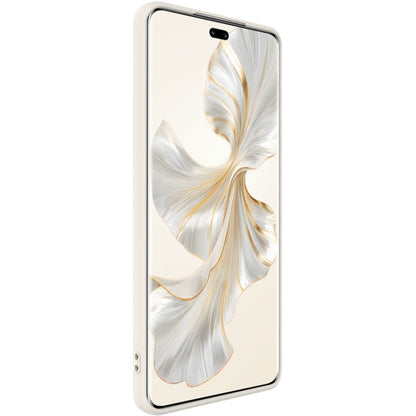 For Honor 100 Pro imak UC-4 Series Straight Edge TPU Phone Case(White) by imak