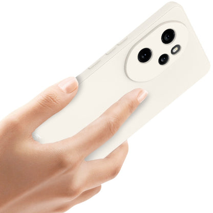 For Honor 100 Pro imak UC-4 Series Straight Edge TPU Phone Case(White) by imak