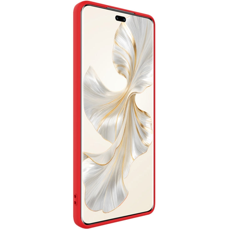 For Honor 100 Pro imak UC-4 Series Straight Edge TPU Phone Case(Red) by imak