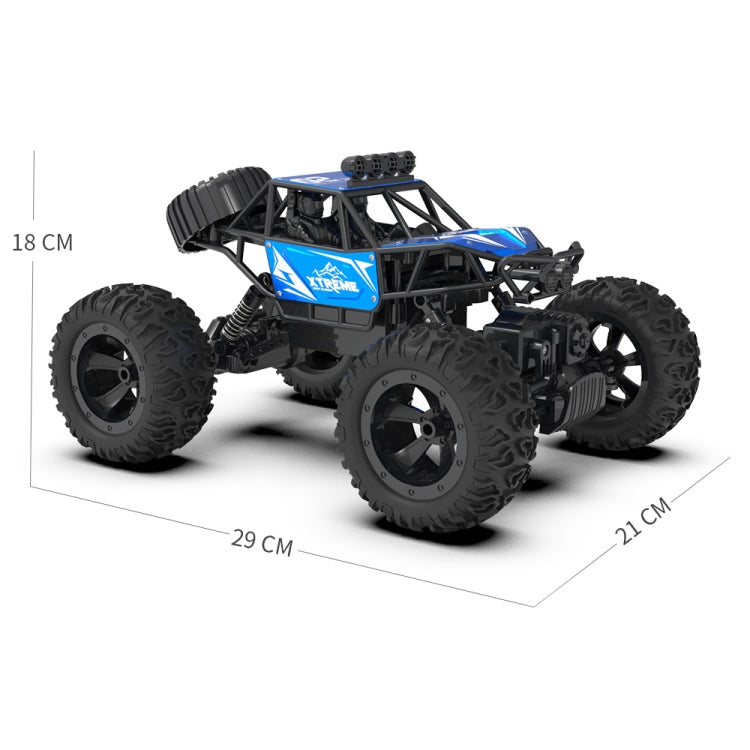 JJR/C Q145 Conqueror Alloy Climbing Remote Control Car(Blue) by JJR/C