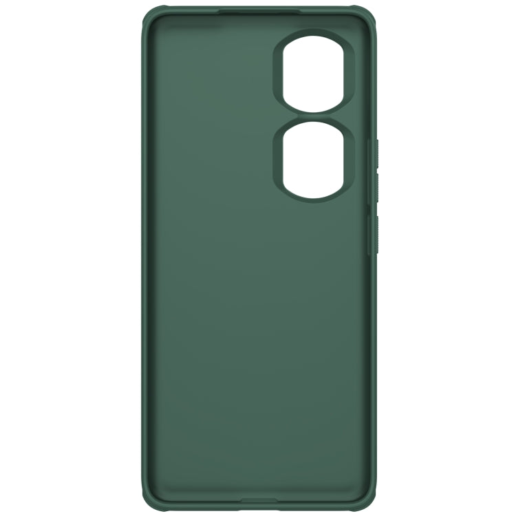 For Honor 90 Pro NILLKIN Frosted Shield Pro PC + TPU Phone Case(Green) by NILLKIN