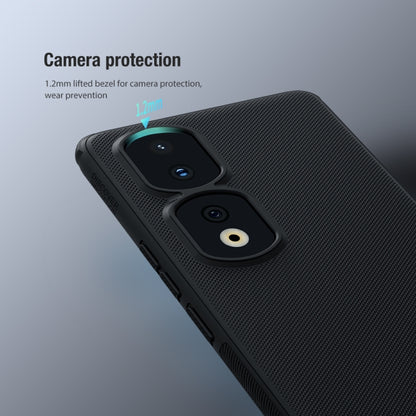 For Honor 90 Pro NILLKIN Frosted Shield Pro PC + TPU Phone Case(Green) by NILLKIN