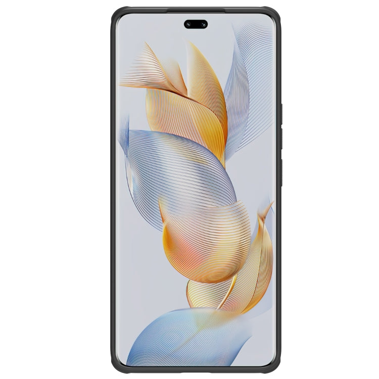 For Honor 90 Pro NILLKIN Frosted Shield Pro Magnetic Phone Case(Black) by NILLKIN