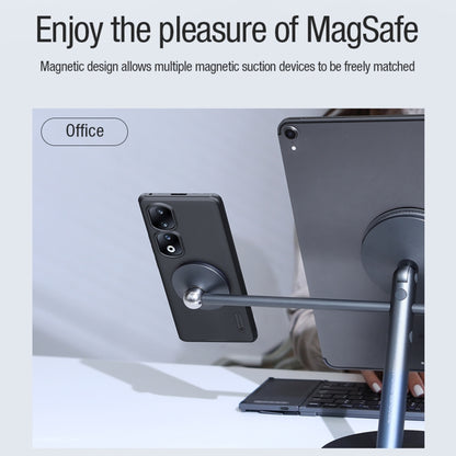 For Honor 90 Pro NILLKIN Frosted Shield Pro Magnetic Phone Case(Black) by NILLKIN