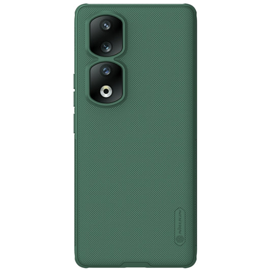 For Honor 90 Pro NILLKIN Frosted Shield Pro Magnetic Phone Case(Green) by NILLKIN