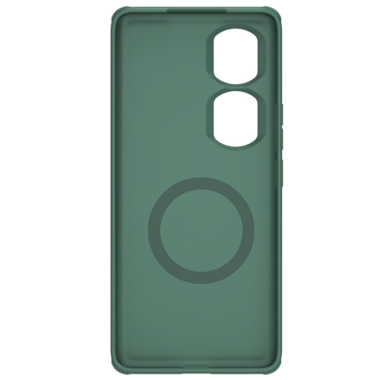 For Honor 90 Pro NILLKIN Frosted Shield Pro Magnetic Phone Case(Green) by NILLKIN