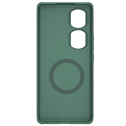 For Honor 90 Pro NILLKIN Frosted Shield Pro Magnetic Phone Case(Green) by NILLKIN