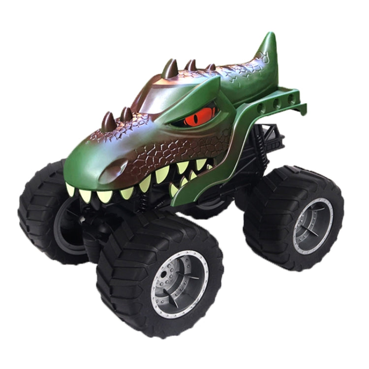 JJR/C Q148 2.4G Dinosaur Climbing Remote Control Car Monster Truck(Green) by JJR/C