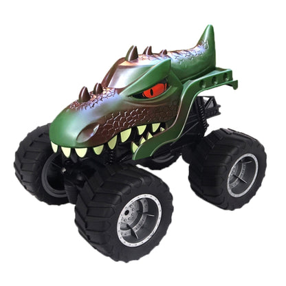 JJR/C Q148 2.4G Dinosaur Climbing Remote Control Car Monster Truck(Green) by JJR/C