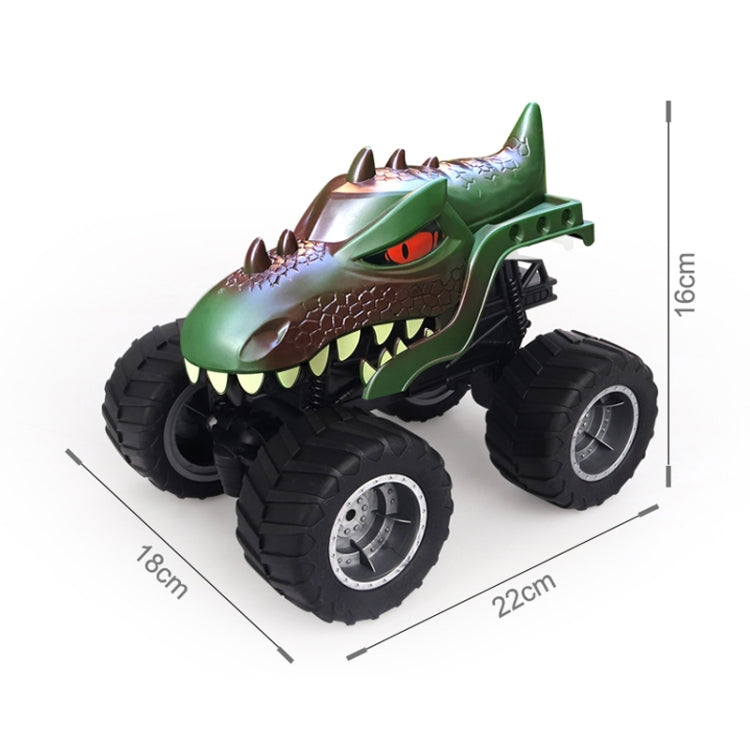 JJR/C Q148 2.4G Dinosaur Climbing Remote Control Car Monster Truck(Green) by JJR/C