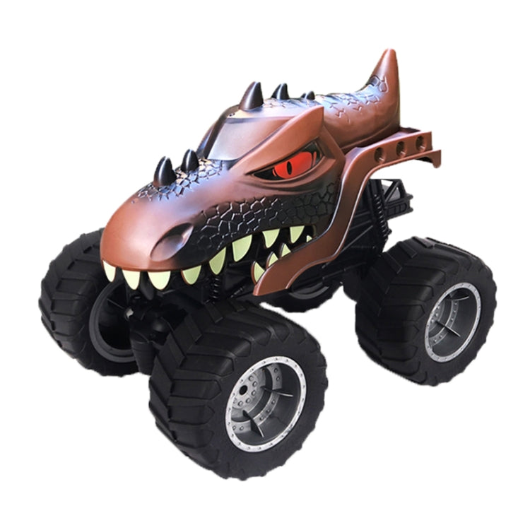 JJR/C Q148 2.4G Dinosaur Climbing Remote Control Car Monster Truck(Dark Brown) by JJR/C