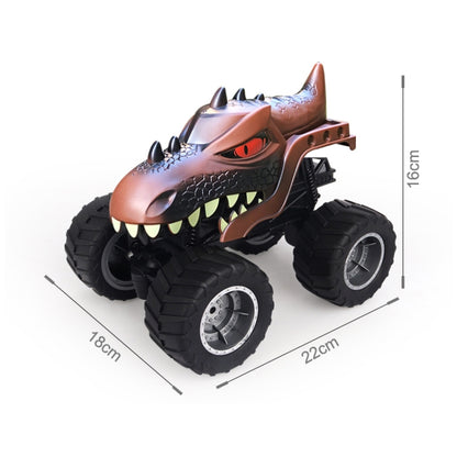 JJR/C Q148 2.4G Dinosaur Climbing Remote Control Car Monster Truck(Dark Brown) by JJR/C