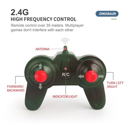 JJR/C Q148 2.4G Dinosaur Climbing Remote Control Car Monster Truck(Dark Brown) by JJR/C