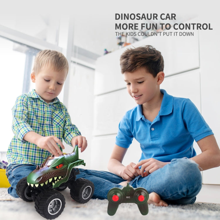 JJR/C Q148 2.4G Dinosaur Climbing Remote Control Car Monster Truck(Dark Brown) by JJR/C
