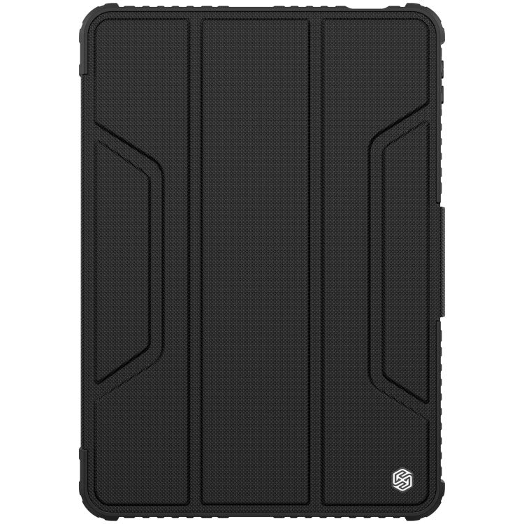 For Xiaomi Pad 6 / Pad 6 Pro NILLKIN Bumper Pro Camshield Tablet Leather Case(Black) by NILLKIN