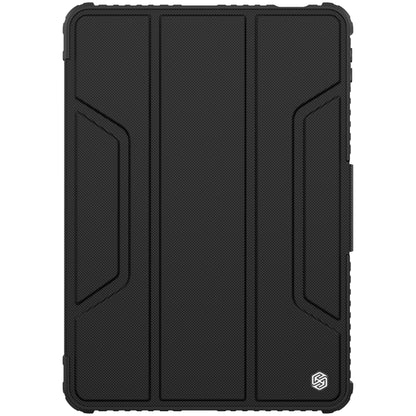 For Xiaomi Pad 6 / Pad 6 Pro NILLKIN Bumper Pro Camshield Tablet Leather Case(Black) by NILLKIN