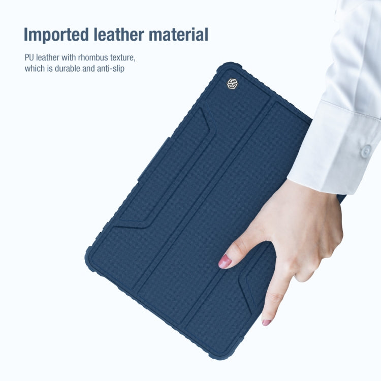 For Xiaomi Pad 6 / Pad 6 Pro NILLKIN Bumper Pro Camshield Tablet Leather Case(Black) by NILLKIN