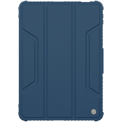 For Xiaomi Pad 6 / Pad 6 Pro NILLKIN Bumper Pro Camshield Tablet Leather Case(Blue) by NILLKIN