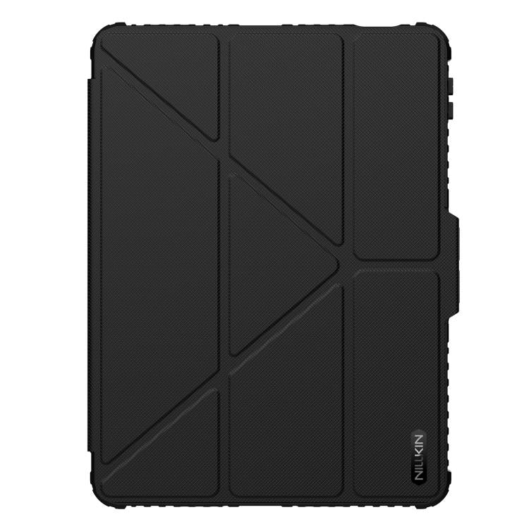 For Xiaomi Pad 7 / Pad 7 Pro NILLKIN Bumper Pro Camshield Tablet Leather Case(Black) by NILLKIN