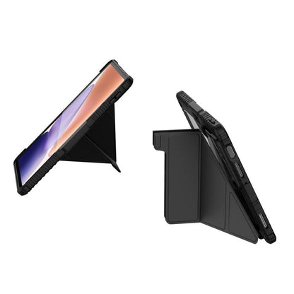For Xiaomi Pad 7 / Pad 7 Pro NILLKIN Bumper Pro Camshield Tablet Leather Case(Black) by NILLKIN