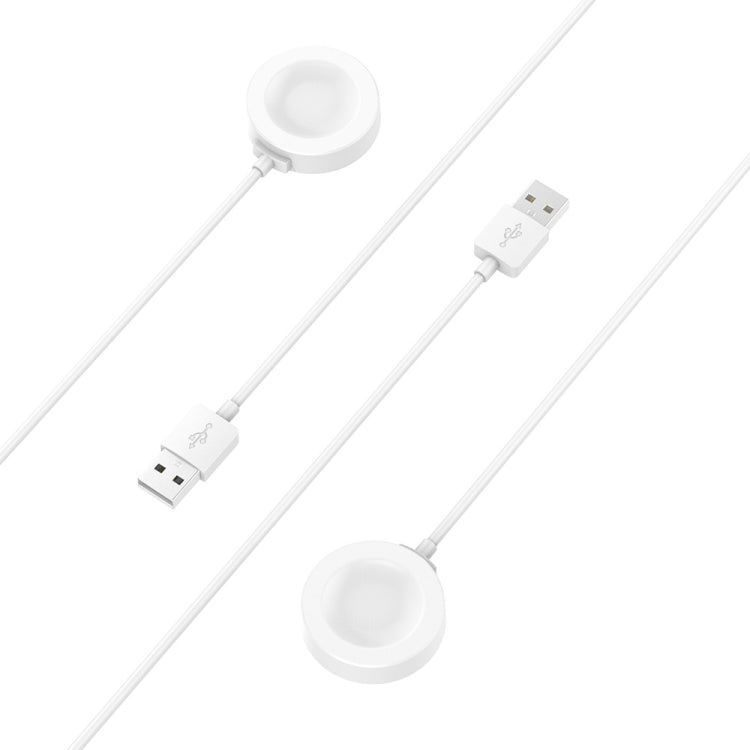 For Huawei Watch 4 / Watch 4 Pro Smart Watch Magnetic Integrated Charging Cable(White) by bashfashion