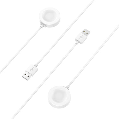 For Huawei Watch 4 / Watch 4 Pro Smart Watch Magnetic Integrated Charging Cable(White) by bashfashion